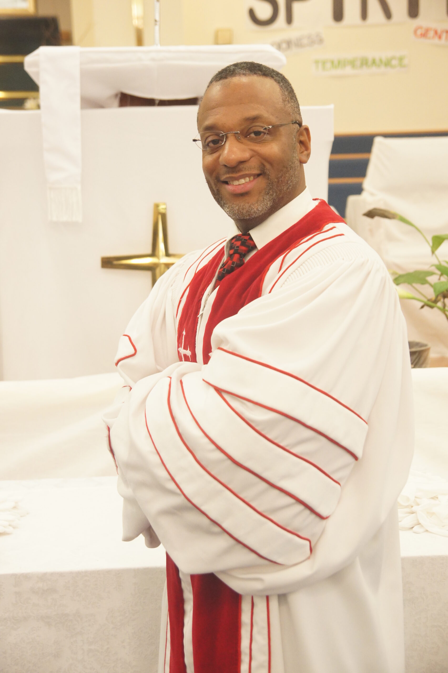 Rev. Dr. Allen Stephen Potts